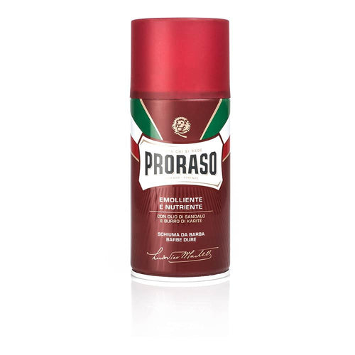 Proraso Barbe Dure Schiuma Da Barba Esperienza Di Rasatura Perfetta