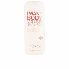 Eleven Australia I Want Body Shampoo Verdickt Und Revitalisiert Feines Haar