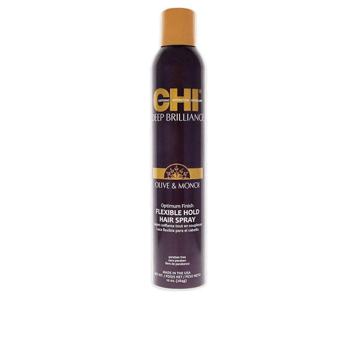 Farouk Chi Spray Fissante Flessibile Capelli Olio D'Oliva Controllo Leggero E Adattabile