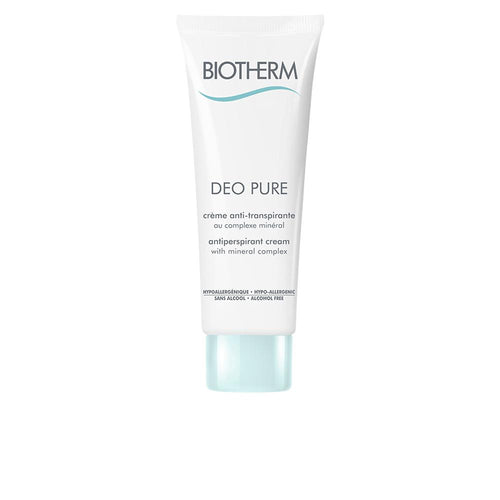 Biotherm Deo Pure Crema Antitranspirante Protección 24 Horas