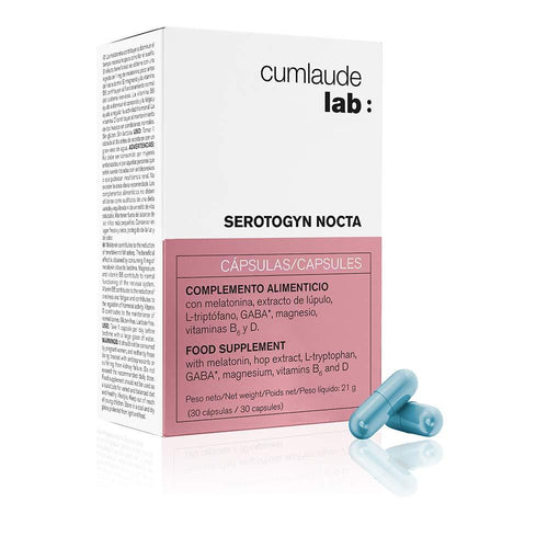 Cumlaude Lab Cumlaude Lab Complementos Alimenticios Integratore Alimentare Serotogyn Nocta