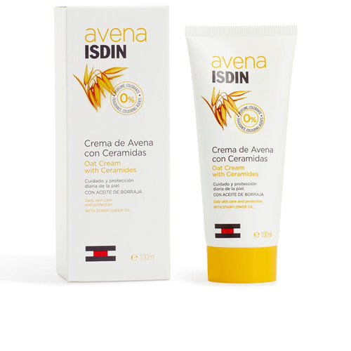Isdin Avena Corporal Crema Con Ceramidas Hidratación Profunda Piel Sensible