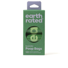 Earth Rated Earth Rated Poop Bags Ricarica Buste Per Escrementi Lavanda Extra Resistente Ecologico Sicuro
