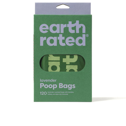 Earth Rated Earth Rated Poop Bags Per Animali Profumate A Lavanda Eco Durabilita Garantita