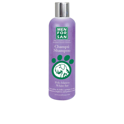 Men For San Menforsan Perros Shampoo Per Cani Cura Del Pelo Luminoso
