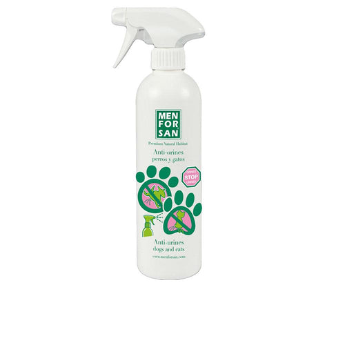 Men For San Menforsan Perros Y Gatos Deodorante Per Animali Freschezza Naturale Duratura