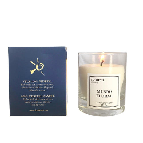 Focdenit Vela Focdenit Candela Aromaterapica Ambiente Naturale Rilassante