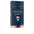 Gillette King Maquinilla Para Afeitado Y Perfilado Precisión Y Control