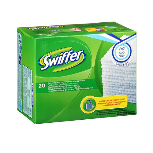 Swiffer Mopa Atrapa-Polvo Sostituzione A Secco Efficacia Totale In Casa