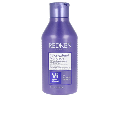 Redken Color Extend Blondage Acondicionador Para Cabello Rubio Brillo Violeta Impactante