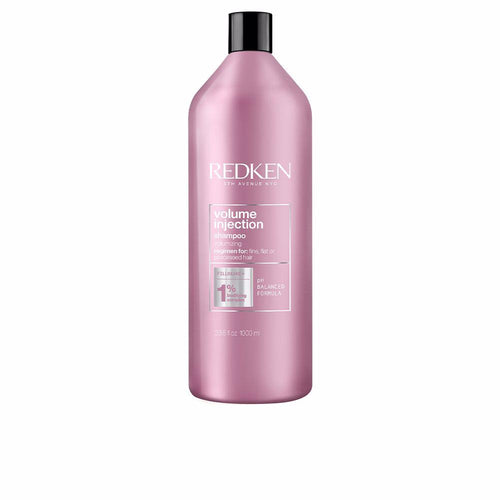 Redken Volume Injection Champú Logra Un Volumen Extraordinario