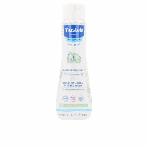 Mustela Bebé-Niño Bagnoschiuma Multisensoriale Per Bambini Pelle Delicata E Idratata