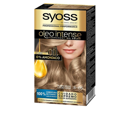 Syoss Coloración Tintura Capelli Senza Ammoniaca Colore Vibrante E Nutrito