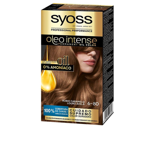 Syoss Coloración Tintura Capelli Senza Ammoniaca Colore Vibrante E Nutrito