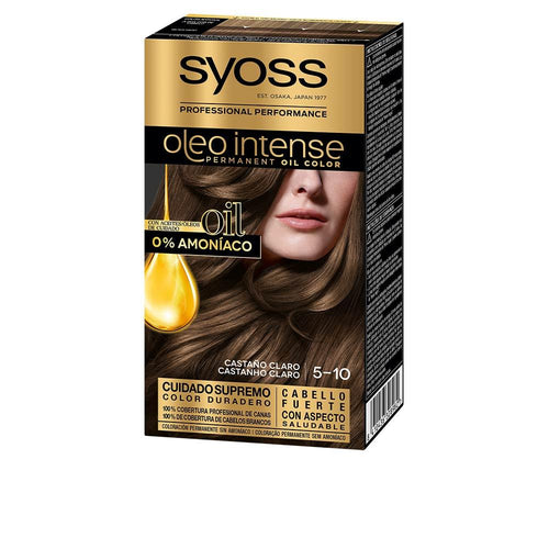 Syoss Coloración Tintura Capelli Senza Ammoniaca Colore Vibrante E Nutrito