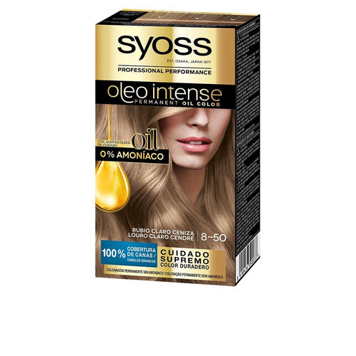 Syoss Coloración Tintura Capelli Senza Ammoniaca Colore Vibrante E Nutrito
