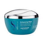 Alfaparf Milano Semi Di Lino Mascarilla Capilar Para Cabello Rizado Hidratación Profunda