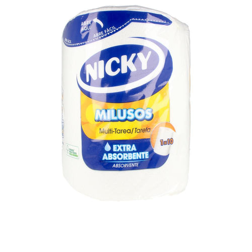 Nicky Multiusos Carta Da Cucina Extra Assorbente Assorbenza Efficace Per Ogni Pulizia