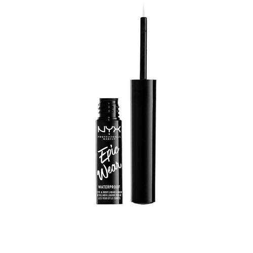 Nyx Professional Make Up Epic Liner Eyeliner Liquido Metallico Brillantezza Metallico A Prova D'Acqua