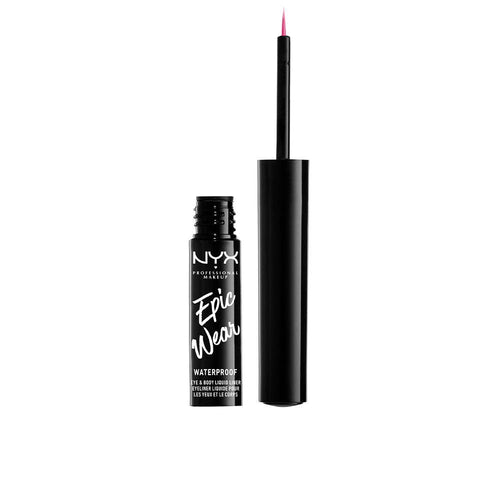 Nyx Professional Make Up Epic Liner Eyeliner Liquido Metallico Brillantezza Metallico A Prova D'Acqua