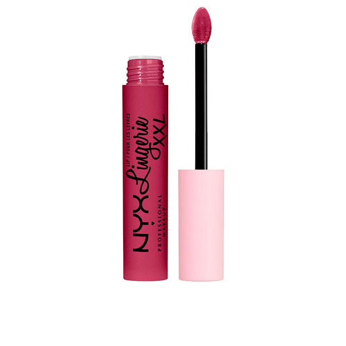 Nyx Professional Make Up Lingerie Labial Líquido Color Mate 16 Horas