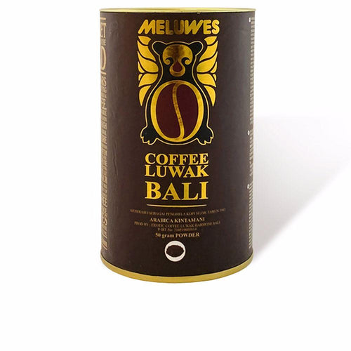 Coffee Luwak Bali Caffè Macinato Aroma Caramello Delizioso