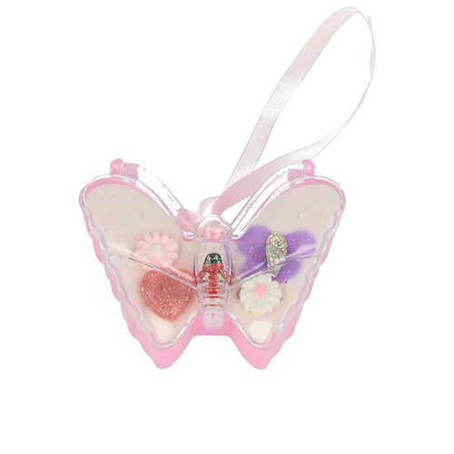 Inca Anillos En Caja Mariposa Lote Set Di Anelli