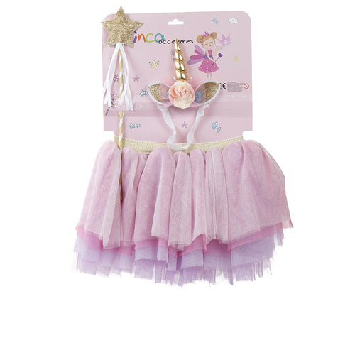 Inca Bailarina Unicornio Lote Set Costume Incanto Da Favola