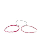 Inca Diademas Finas Con Purpurina Lote Haarband Glitzer Stil Für Kinder