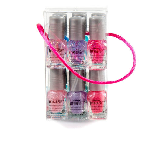 Inca Set Di Smalti Multicolore Smalto Per Unghie Unghie Brillanti Senza Compromessi