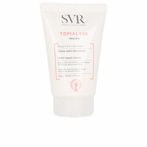 SVR Laboratoire Dermatologique Topialyse Crema Mani Secche Sollievo Per La Pelle Secca