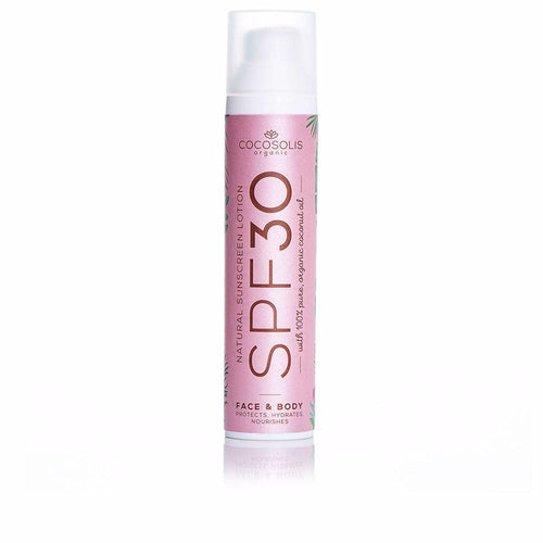 Cocosolis Natural Sunscreen Loción Solar Alta Protección Solar