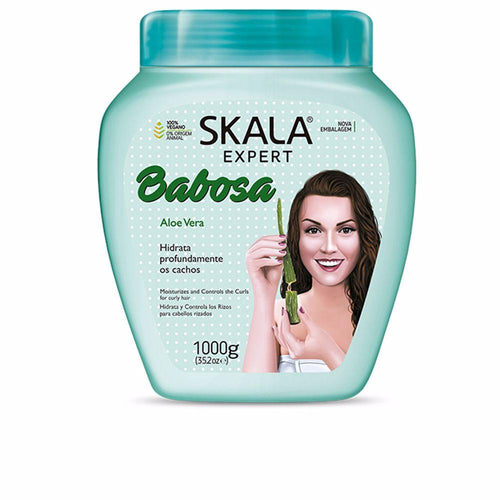 Skala Mais Cachos Crema Condizionante Aloe Vera Hydra Nutritiva Curls Incredibili E Definiti