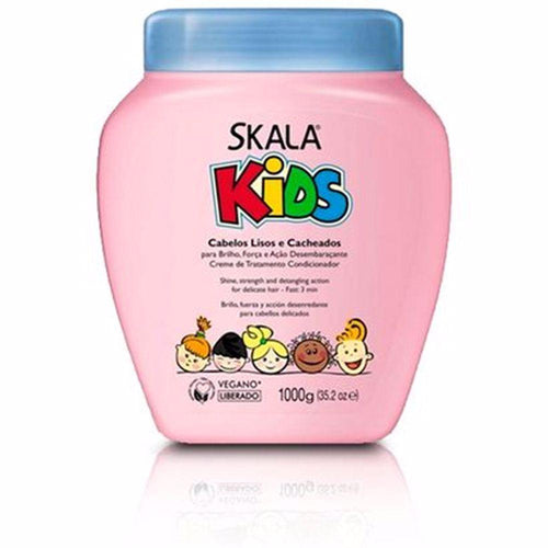 Skala Mais Cachos Balsamo Per Bambini Capelli Delicati Idrata E Facilita Pettinatura