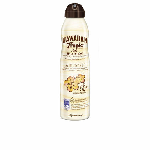 Hawaiian Tropic Silk Air Soft Spray Protector Solar Protección Avanzada SPF50