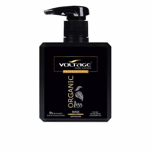 Voltage Cosmetics Liso Keratina Mascarilla Capilar Hidratación Intensa Y Sedosa