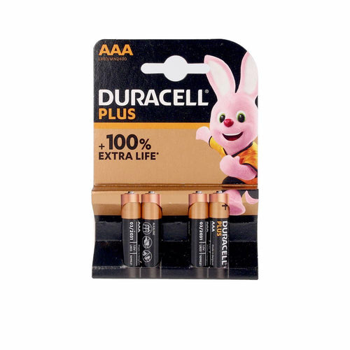 Duracell Duracell Plus Power Pacco Di Batterie Alcaline LR03 Energia Costante E Robusta