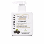 Voltage Cosmetics Therapy Ultra Violet Champú Mascarilla Para Cabello Blanco Elimina Tonos Amarillos