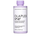 Olaplex N°4P Blonde Enhancer Tönendes Shampoo Stoppe Unerwünschte Gelbtöne
