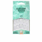 Elegant Touch Totally Bare Uñas Con Pegamento Libera Tu Creatividad