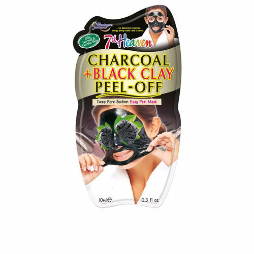 7Th Heaven Peel-Off Mascarilla De Carbón Y Arcilla Negra Limpieza Profunda Detox