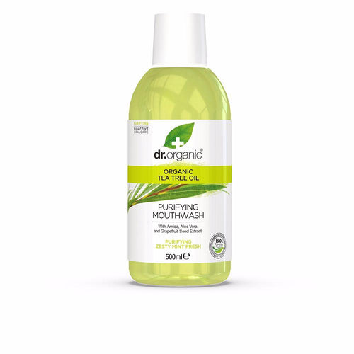 Dr Organic Tea Tree Dr Organic Collutorio Igiene Orale Naturale