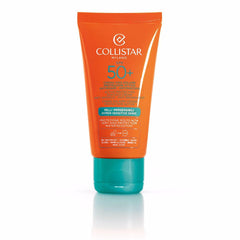Collistar Perfect Tanning Crema Solare Viso Protezione Attiva Carnosina E Estratto Citrus