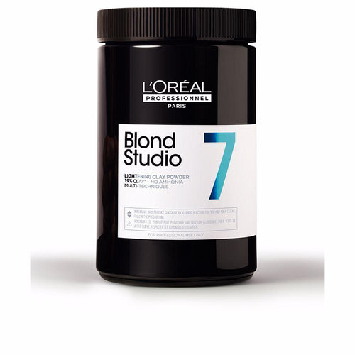 L'Oréal Professionnel Paris Decoloración Haar Bleaching Clay 7 Stufen Der Leuchtkraft