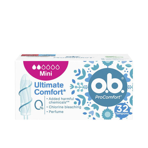 O.B. Procomfort Mini Tampone SilkTouch Inserimento Morbido E Protetto