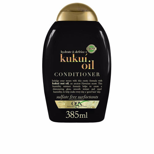 Ogx Kukui Oil Acondicionador Capilar Anti Frizz Cabello Sedoso Y Radiante
