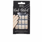 Ardell Nail Addict Uñas Postizas Manicura Francesa Atemporal