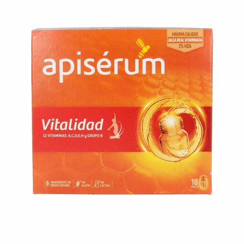 Apisérum Apisérum Vitalidad Fiale Cosmetiche Nutrizione Naturale Avanzata