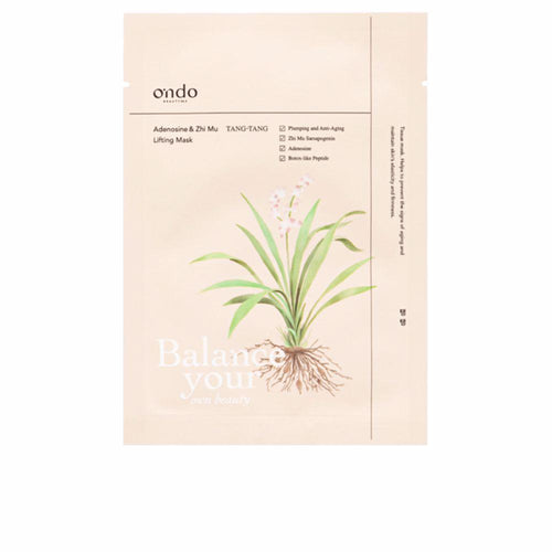 Ondo Beauty 36.5 Adenosine & Zhi Mu Maschera Lifting Pelle Firme E Rinnovata