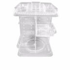 Iko Organizador Maquillaje Schmink Organizer Klar Acryl Design
